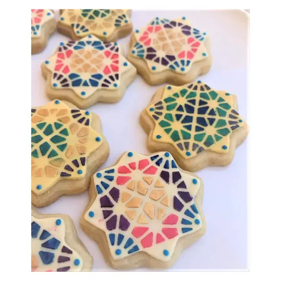 Ann Clark 8 Point Star Cookie Cutter, 3.5" {2}