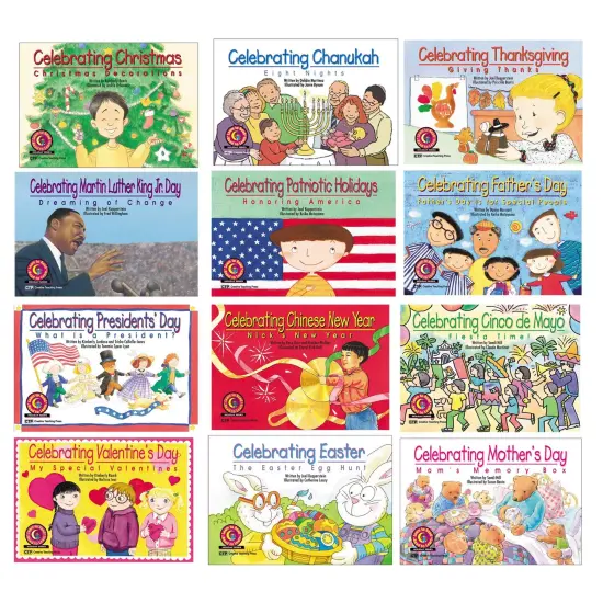 Learn to Read Holiday: Variety Pack, Grades 1-3 {1}