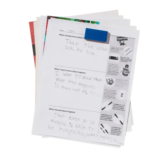 Hero Magnets&trade; Block Magnets, Display Box of 40 {4}