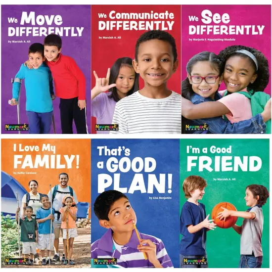 I Respect Differences Single-Copy Theme, Set of 6 {1}