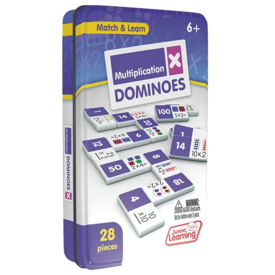 Multiplication Dominoes, 2 Sets {2}