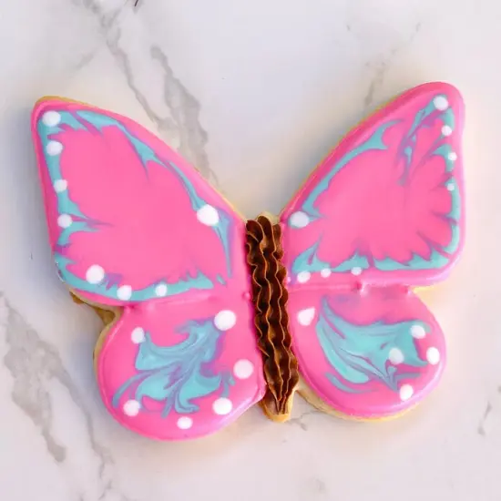 Ann Clark Cute Butterfly Cookie Cutter, 3" x 3.75" Big Wings {3}