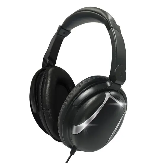 Bass13&trade; Headphones with Mic {2}