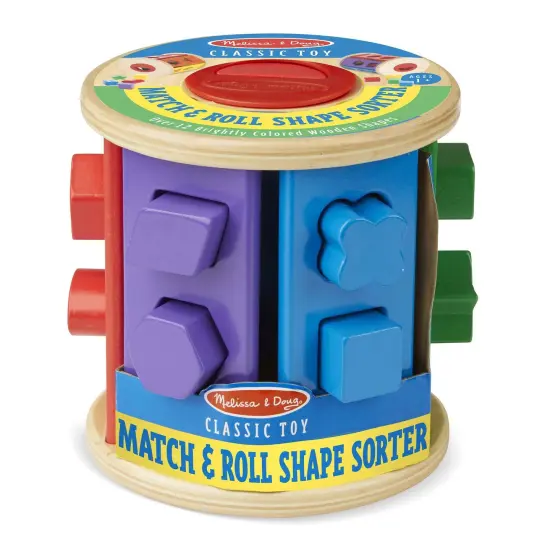 Match & Roll Shape Sorter {3}