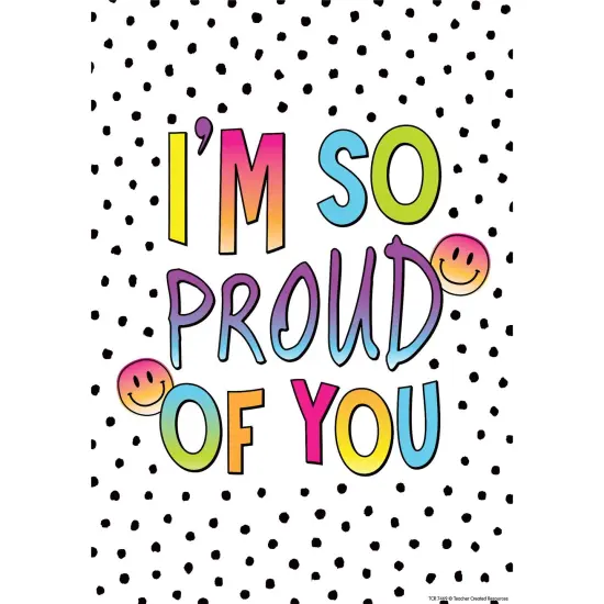 Brights 4Ever Positive Sayings Small Poster Pack, Pack of 12 {6}