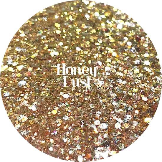 Polyester Glitter - Honey Dust by Glitter Heart Co.&trade; {1}
