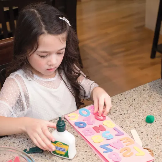 WonderFoam&reg; Craft Tub, Letters and Numbers, Assorted Sizes, 1/2 lb. Per Tub, 2 Tubs {3}