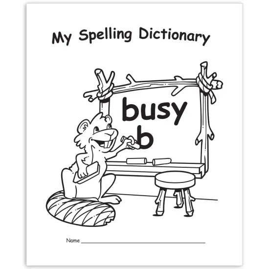 My Own Books&trade;: My Spelling Dictionary, 25-Pack {1}