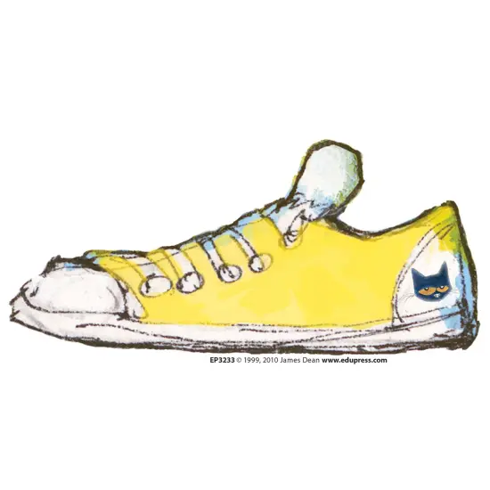 Pete the Cat&reg; Groovy Shoes Accents, 36 Per Pack, 3 Packs {5}