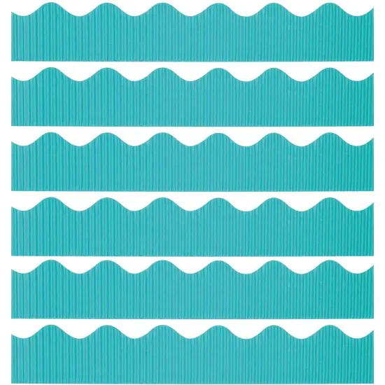 Decorative Border, Azure, 2-1/4" x 50', 6 Rolls {1}