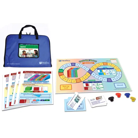 Place Value - Understanding Numbers Learning Center, Grade 3-5 {1}