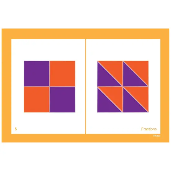 Same but Different Cards, Grades 3-5 {2}