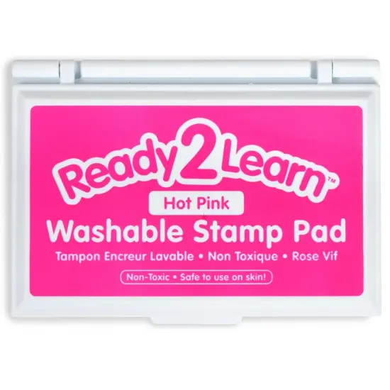 Washable Stamp Pad - Hot Pink - Pack of 6 {2}