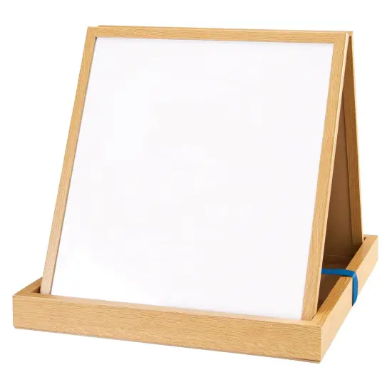 Double-Sided Tabletop Easel {1}