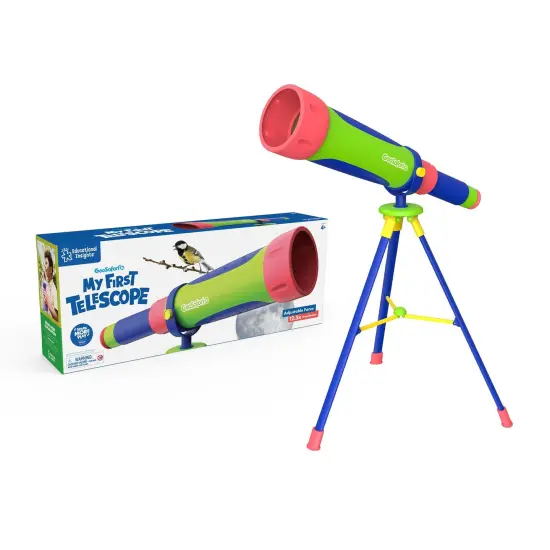 GeoSafari Jr. My First Telescope {2}