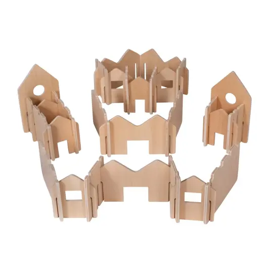 Happy Architect - Natural - Set of 28 {2}