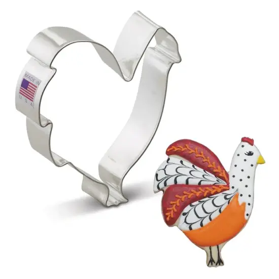 Ann Clark Rooster Cookie Cutter {1}