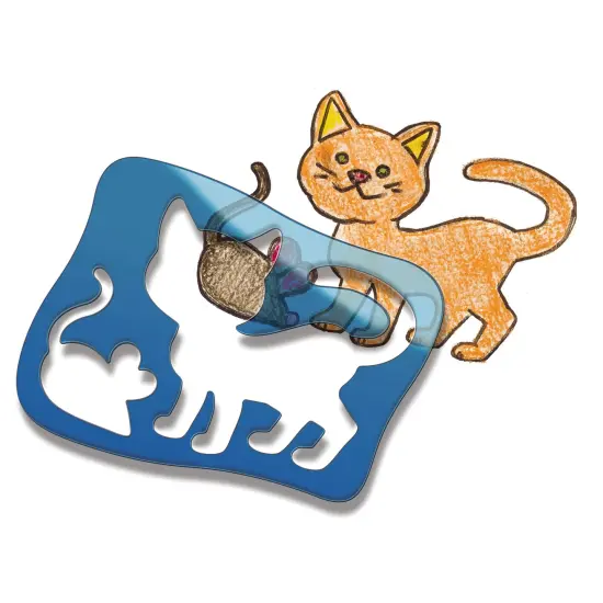 My First Stencils, Pack of 16 {2}