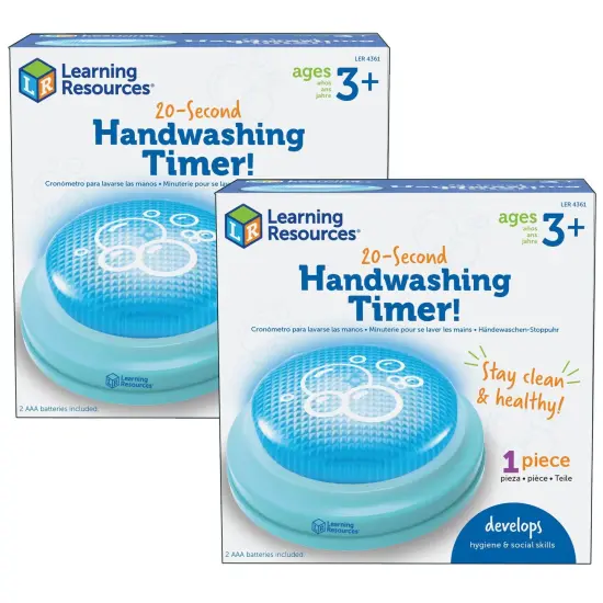 20-Second Handwashing Timer, Pack of 2 {1}