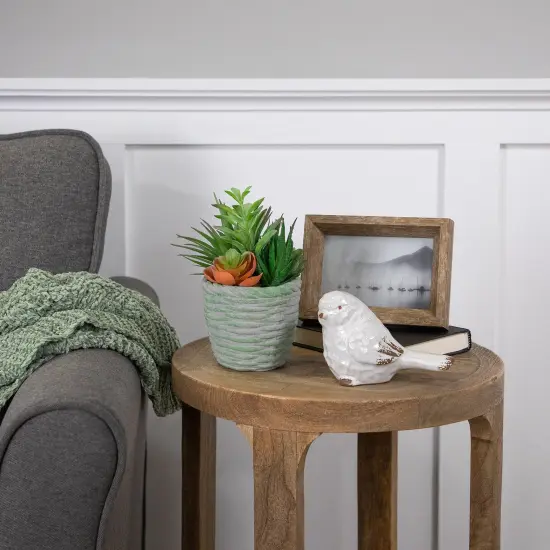 Northlight Potted Artificial Mixed Succelents Decoration - 8.5" - Green {3}