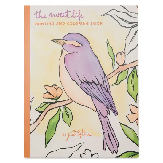 The Sweet Life Painting & Coloring Book {1}