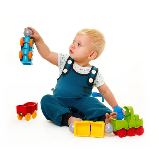 My First Animal Train, 22 Pieces {5}