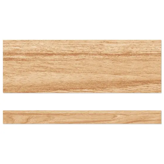Grow Together Light Wood Grain Straight Borders, 36 Feet Per Pack, 6 Packs {2}