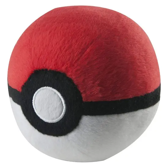 Pokemon Poke Ball 5-Inch Plush - Poke Ball {1}
