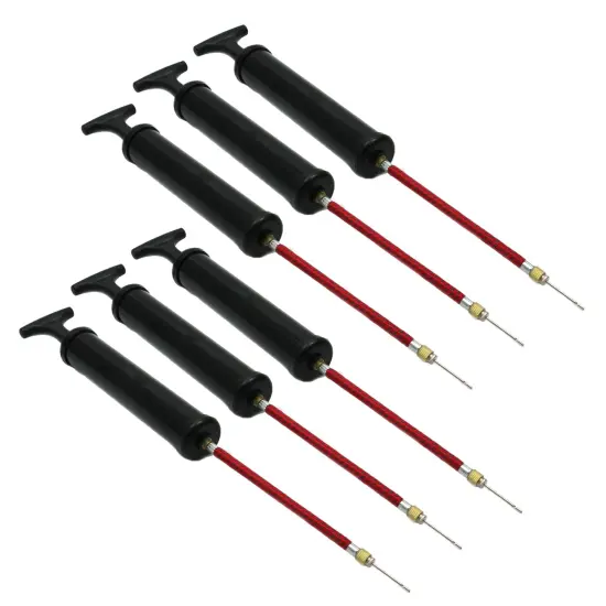 Hand Pump, 10" Plastic, Pack of 6 {1}