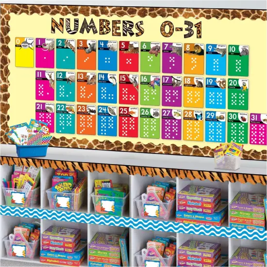 Animals Count 0-31 Learning Set {5}