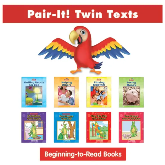 A Complete Character Education Pair-It! Twin Text Set, 8 Books, Paperback {2}