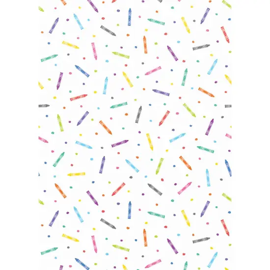 Better Than Paper Bulletin Board Roll, Colorful Crayons, 4-Pack {3}