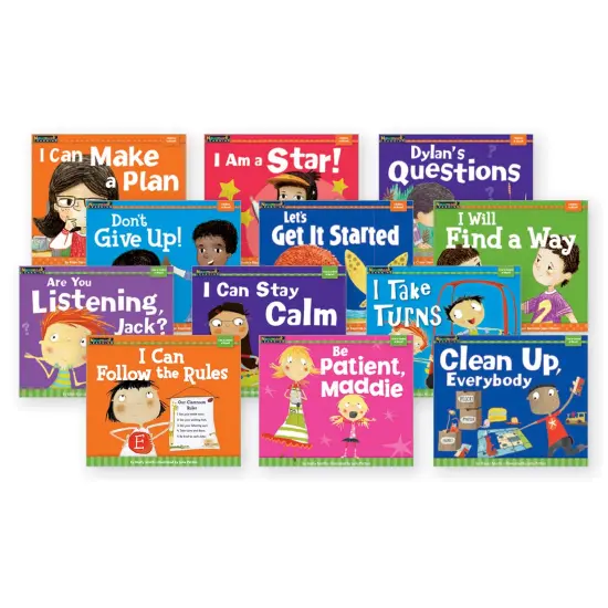 MySELF: Self-Control and Self-Esteem Readers 12-Book Set {1}
