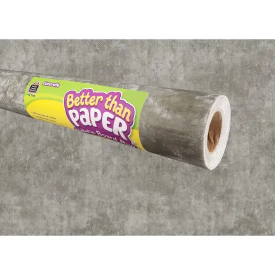 Concrete Better Than Paper Bulletin Board Roll, 4' x 12', Pack of 4 {2}