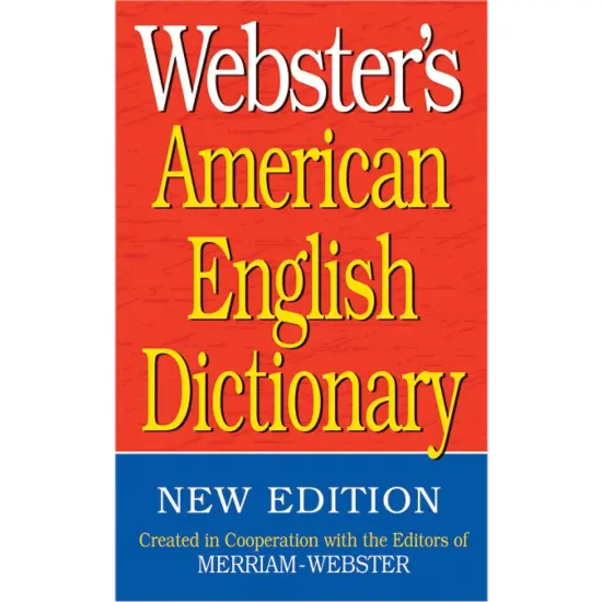 Webster's American English Dictionary, Pack of 6 {2}