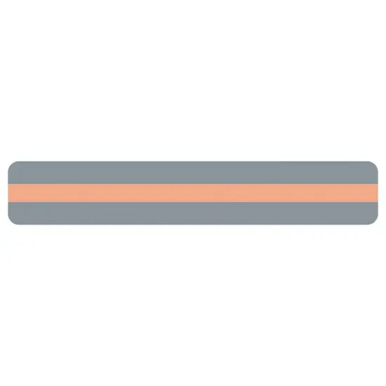 Sentence Strip Reading Guide, 1-1/4" x 7-1/4", Peach, Pack of 24 {2}