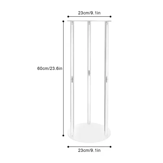 10-Pieces 23.6" Flower Stand Wedding Vases {2}