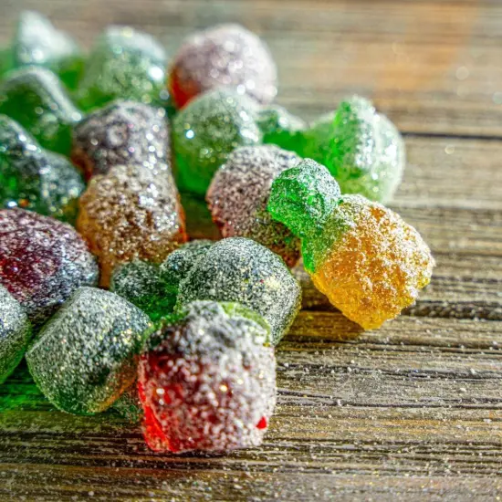 Bakell - Sweet Cotton Candy Flavored Tinker Dust (8g, 1x Jar) Edible Glitter Blended Candy Topping {6}