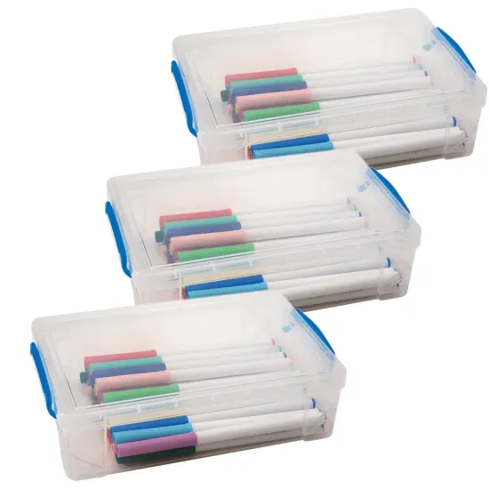 Large Pencil Box, Pack of 3 {1}