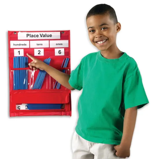 Counting & Place Value Pocket Chart {2}