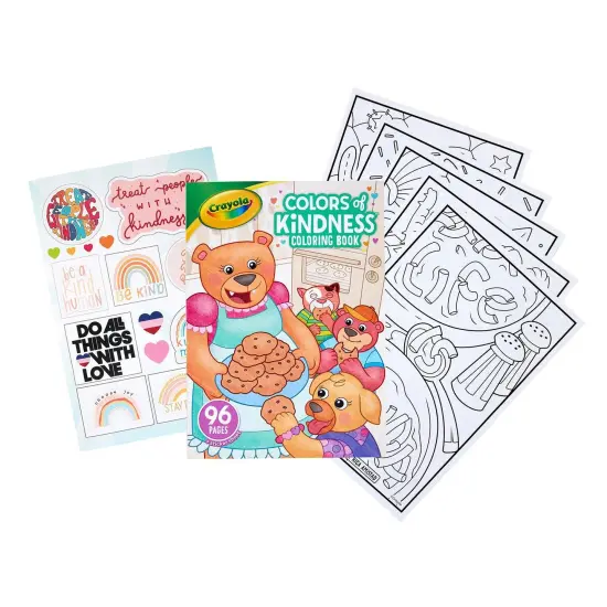 Colors of Kindness Coloring Book, 96 Pages, Pack of 12 {3}