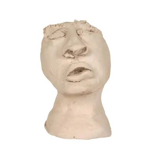 Air Dry Clay, White, 25 lbs. {2}