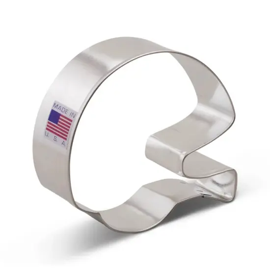 Ann Clark Football Helmet Cookie Cutter 3 1/2" {2}