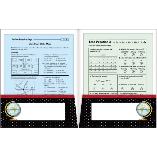 Mary Engelbreit Substitute Teacher Pocket Folder, Pack of 10 {3}