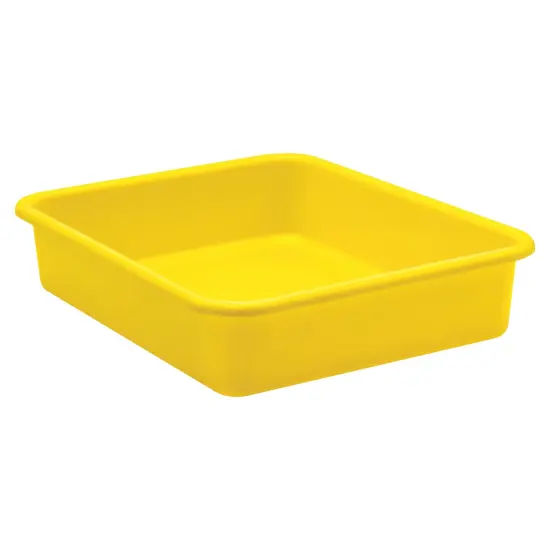 Yellow Large Plastic Letter Tray, Pack of 6 {2}