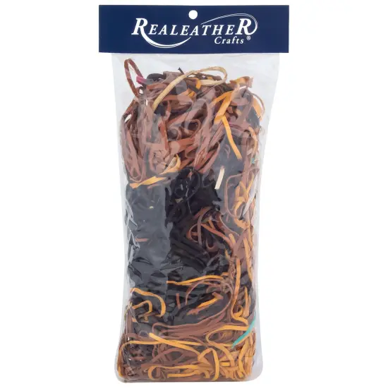 Realeather(R) Crafts Latigo Lace Remnant Pack 8oz-Assorted {3}