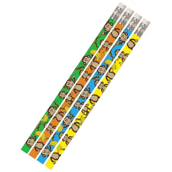 Dancin' Monkey Motivational Pencils, Pack of 144 {1}