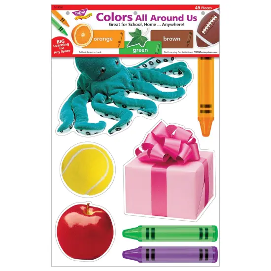 Colors All Around Us Learning Set {3}