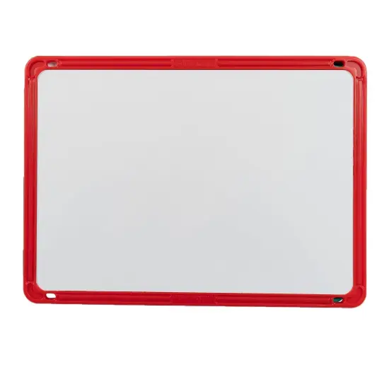 Plastic Framed Metal Whiteboards - Four Colors - Set of 4 {2}