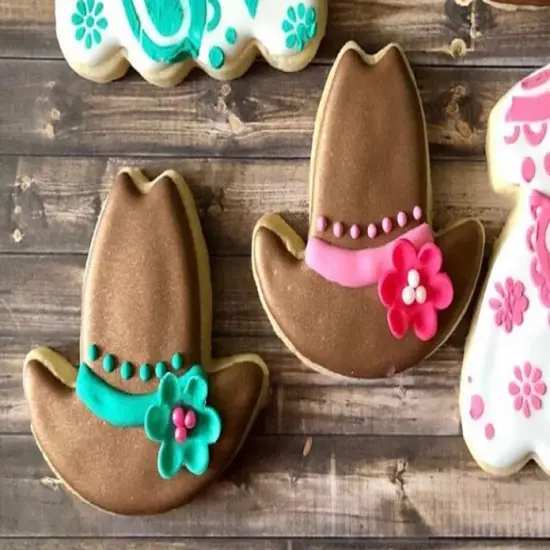 Ann Clark Cowboy Hat Cookie Cutter {3}